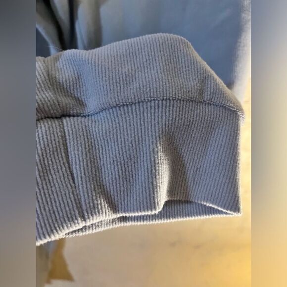 Joggers Marc NewYork plus XXL cuffed blue/grey pants with pockets NWT - Picture 5 of 11